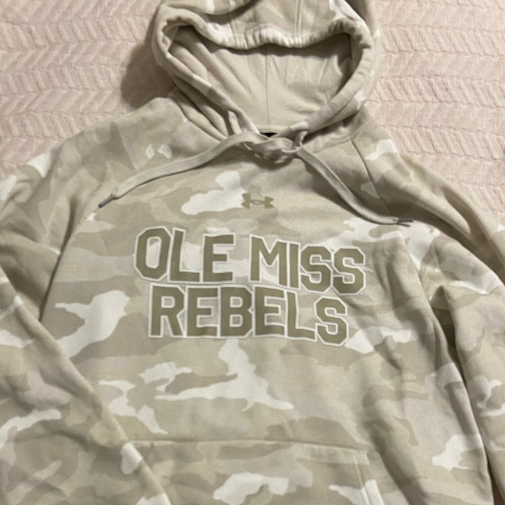 Under Armour Ole Miss Rebels hoodie sweatshirt